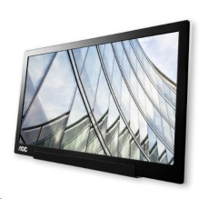 AOC MT IPS LCD WLED 15,6" I1601FWUX - IPS panel, 1920x1080, 220cd, USB-C, usb napajeni, rozbalen AOC MT IPS LCD WLED 15,6" I1601FWUX - IPS panel, 1920x1080, 220cd, USB-C, usb napajeni, rozbalen