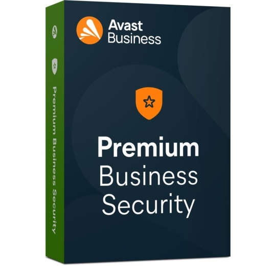 _Nová Avast Premium Business Security pro 55 PC na 24 měsíců