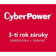 CyberPower 3-tí rok záruky pre OLS1000EA-DE