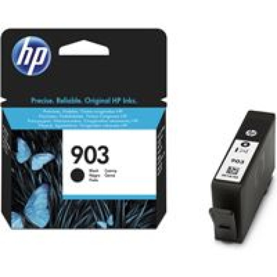HP 937 Black Original Ink Cartridge (1,250 pages)