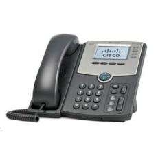 Cisco SPA514G-RF, VoIP telefon, 4line, 2x10/100/1000, displej, PoE, REFRESH