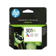 HP 301XL Tri-color Ink Cart, 6 ml, CH564EE (330 pages)