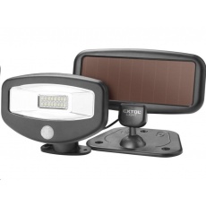 Extol Light (43270) reflektor LED s pohybovým čidlem, 100lm, solární nabíjení
