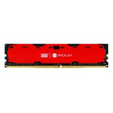 GOODRAM IRDM DDR4 8GB 2400MHz CL15 DIMM, červená