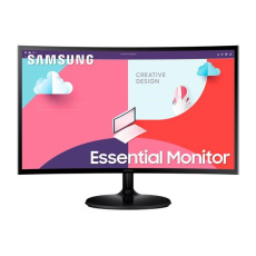 SAMSUNG MT LED LCD Monitor 24 S360C FullHD - Prohnutý 1800R, VA, 1920x1080, 4ms,VGA,HDMI