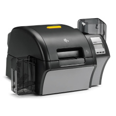 Zebra ZXP Series 9, obojstranný, 12 bodov/mm (300 dpi), USB, Ethernet, MSR, smart, RFID Zebra ZXP Series 9, obojstranný, 12 bodov/mm (300 dpi), USB, Ethernet, MSR, smart, RFID