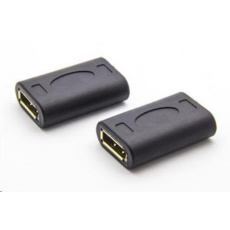 PREMIUMCORD DisplayPort 1.2 konektory samica/samica, pozlátené konektory PREMIUMCORD DisplayPort 1.2 konektory samica/samica, pozlátené konektory