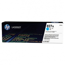 HP 827A Cyan LJ Toner Cart, CF301A (32,000 pages)