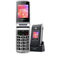 Mobilný telefón Rumba 2 tlačidlový čierny myPhone