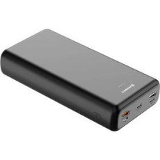 Power Bank POWERBANK 30000 mAh BLACK SWISSTEN