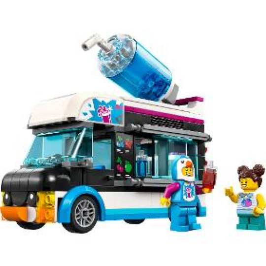 LEGO City Tučniačia dodávka s ľadovou triešťo60384