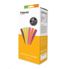 Polaroid 48x zmes kaziet pre Polaroid Candy 3D Play (8x jahoda, jablko, hrozno, pomaranč, citrón, kola)