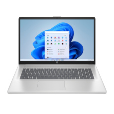 NTB HP 17-cn4013nc, C3-100U, 8GB, 512GB, Intel, 17.3" FHD IPS 300n, W11H6, Silver