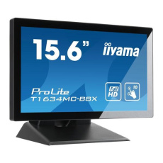 iiyama ProLite T1634MC-B8X, 39.6 cm (15,6''), Projected Capacitive, 10 TP, Full HD, black