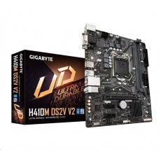 GIGABYTE MB Sc LGA1200 H410M DS2V V2, Intel H470, 2xDDR4, 1xDVI, 1xVGA, mATX GIGABYTE MB Sc LGA1200 H410M DS2V V2, Intel H470, 2xDDR4, 1xDVI, 1xVGA, mATX