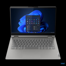 LENOVO NTB ThinkBook 14s Yoga G2 IAP-i5-1235U,14" FHD IPS touch,8GB,256SSD,HDMI,THb,Int. Intel UHD,cam,šeda,W11P,3Y CC
