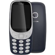 Mobilný telefón 3310 DS 2.4 16 tlačidlový Dark BL NOKIA