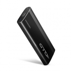 AXAGON EEM2-GTO, USB-C 3.2 Gen 2 - M.2 NVMe SSD kovový THIN OVAL box AXAGON EEM2-GTO, USB-C 3.2 Gen 2 - M.2 NVMe SSD kovový THIN OVAL box