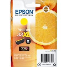 Atramentová tyčinka EPSON Singlepack "Orange" Yellow 33XL Claria Premium Ink