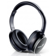 GENIUS sluchátka s mikrofonem HS-940BT, / Bluetooth 4.1/ dobíjecí/ černá GENIUS sluchátka s mikrofonem HS-940BT, / Bluetooth 4.1/ dobíjecí/ černá
