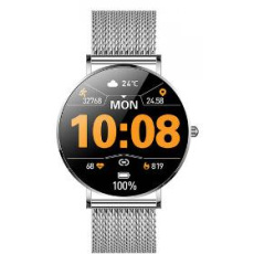 Smart hodinky Phoenix HR+ SILVER Ultra thin CARNEO
