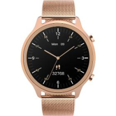 Smart hodinky Smartwatch Veronica gold steel GARETT