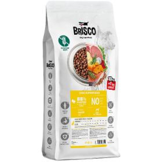 Granule BD 11103 DS Morčacie 11kg BRISCO