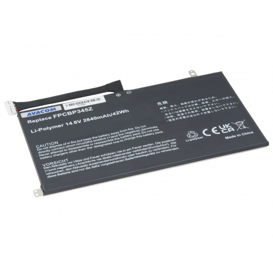 AVACOM batéria pre Fujitsu LifeBook UH572, Li-Pol 14,8V 2840mAh