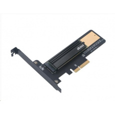BAZAR AKASA adaptér M.2 SSD na PCIe bez chladiče BAZAR AKASA adaptér M.2 SSD na PCIe bez chladiče