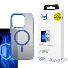 3mk ochranný kryt Frosty MagCase Blue pro Apple iPhone 15 Pro 3mk ochranný kryt Frosty MagCase Blue pro Apple iPhone 15 Pro