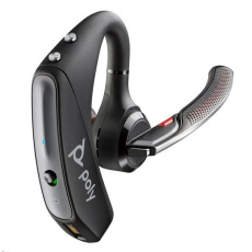 Poly Voyager 5200 Office bluetooth headset, USB-C, nabíjecí stojánek