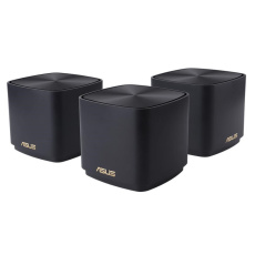 ASUS ZenWiFi XD4 Plus 3-pack black Wireless AX1800 Dual-band Mesh WiFi 6 System