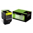 Žltý toner LEXMARK 702Y pre CS310/410/510 z programu Lexmark Return (1 000 strán)