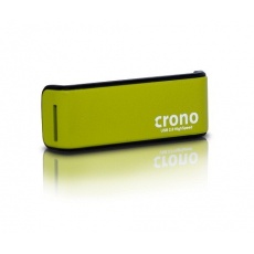 CRONO externí čtečka karet, zelená CRONO externí čtečka karet, zelená