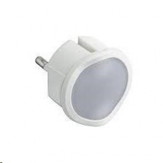 Legrand - LED nočné svetlo / núdzové svetlo LED studená+teplá biela, Stmievateľné, aj ako baterka, Biele Legrand - LED nočné svetlo / núdzové svetlo LED studená+teplá biela, Stmievateľné, aj ako baterka, Biele