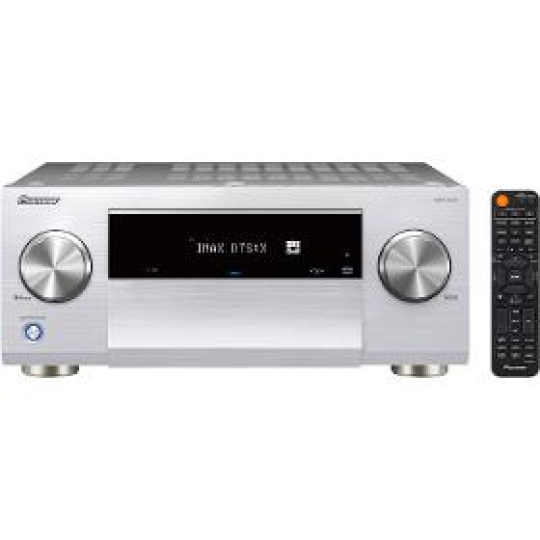 AV Receiver 3D VSX-LX505-S receiver silver PIONEER