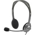 Slúchadlá s mikrofónom Headset H111 LOGITECH