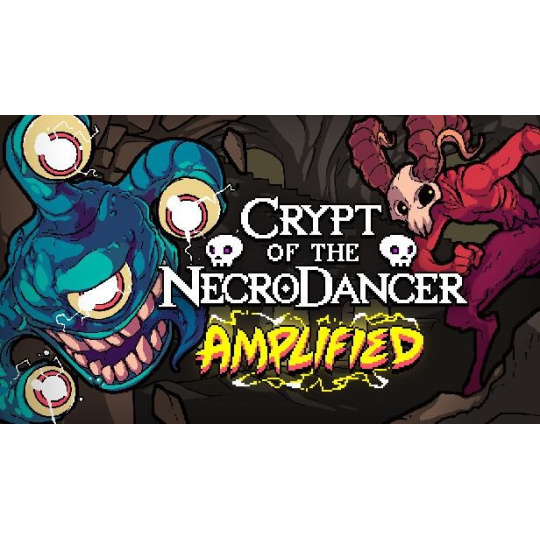 Crypt of the NecroDancer: AMPLIFIED (PC) klíč Steam Crypt of the NecroDancer: AMPLIFIED (PC) klíč Steam