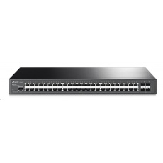 TP-Link OMADA JetStream switch TL-SG3452 (48xGbE, 4xSFP, 2xConsole, fanless)