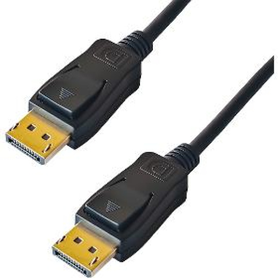 PC kábel YVC 01 DisplayPort kabel 1.2 / 2m YENKEE