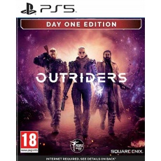 PS5 hra OUTRIDERS ONE DAY EDITION PS5 hra OUTRIDERS ONE DAY EDITION