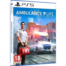 PS5 hra Ambulance Life: A Paramedic Simulator