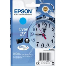 Atramentová tyčinka EPSON Singlepack "Budík" azurová 27 DURABrite Ultra Ink