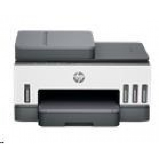 HP All-in-One Ink Smart Tank 750 (A4, 15/9 strán za minútu, USB, Wi-Fi, Ethernet, tlač, skenovanie, kopírovanie, ADF, obojstranný podávač)
