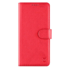 Tactical flipové pouzdro Field Notes pro Motorola G23 Red