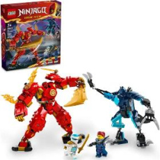 LEGO Ninjago Kaiov živelný ohnivý robot 71808 LEGO