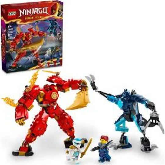 LEGO Ninjago Kaiov živelný ohnivý robot 71808 LEGO