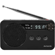 Rádio RS-77PLL/BK PŘEN FM RADIOPŘIJÍMAČ AIWA