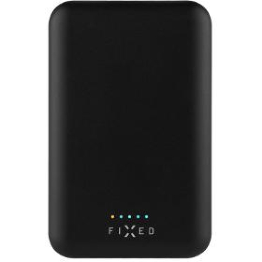 Power Bank FIXZENM-6 power banka Black Fixed