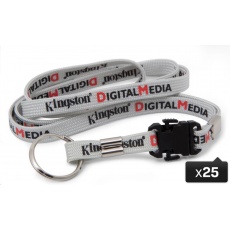 Kingston FLASH ACCESSORY/LANYARD - 25 Pack Kingston FLASH ACCESSORY/LANYARD - 25 Pack